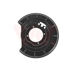 Protection disque frein arrière gauche