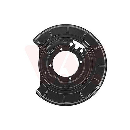 Protection disque frein arrière gauche