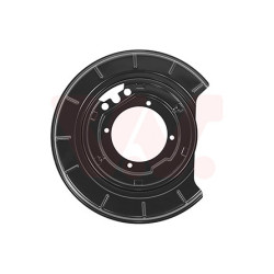 Protection disque frein arrière droit