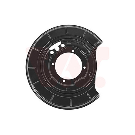 Protection disque frein arrière droit