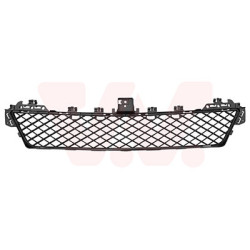 Grille prise d'air inférieure sans trous pour parkcontrol pas amg-pack
