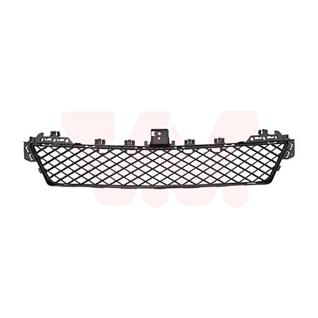 Grille prise d'air inférieure sans trous pour parkcontrol pas amg-pack