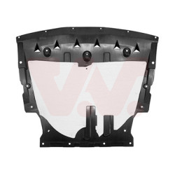 Protection sous moteur avec isolation