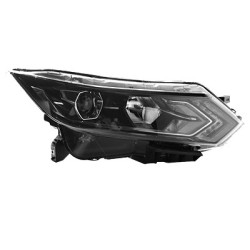 Phare double avant droit h11 h9  réglage électrique moteur inclus