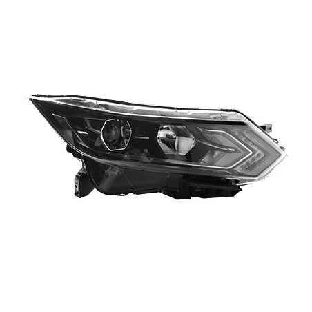 Phare double avant droit h11 h9  réglage électrique moteur inclus