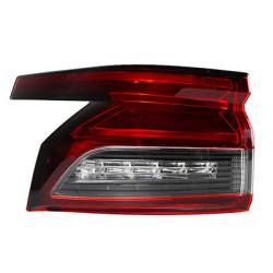 Feu arrière gauche -24 led partie extérieure