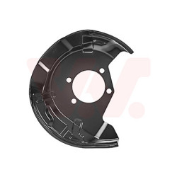 Protection disque frein arrière gauche