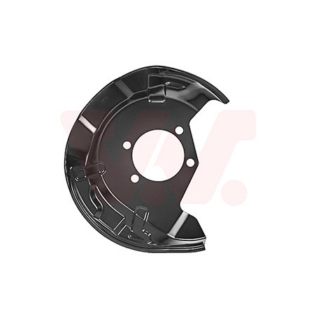 Protection disque frein arrière gauche