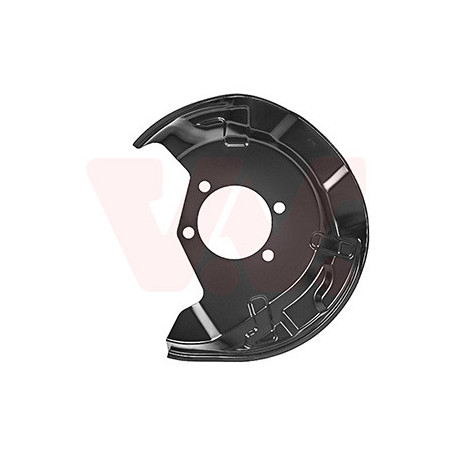 Protection disque frein arrière droit