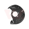 Protection disque frein arrière droit