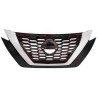 Grille calandre noir-chrome  trou camera