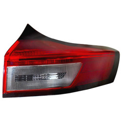 Feu arrière droit sans partie électrique partie extérieure