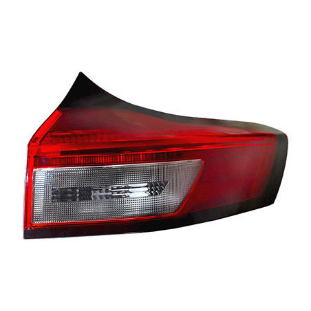 Feu arrière droit sans partie électrique partie extérieure