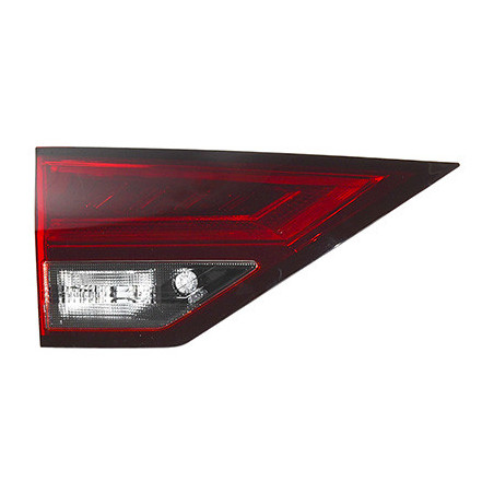 Feu arrière gauche sans partie électrique partie intérieure