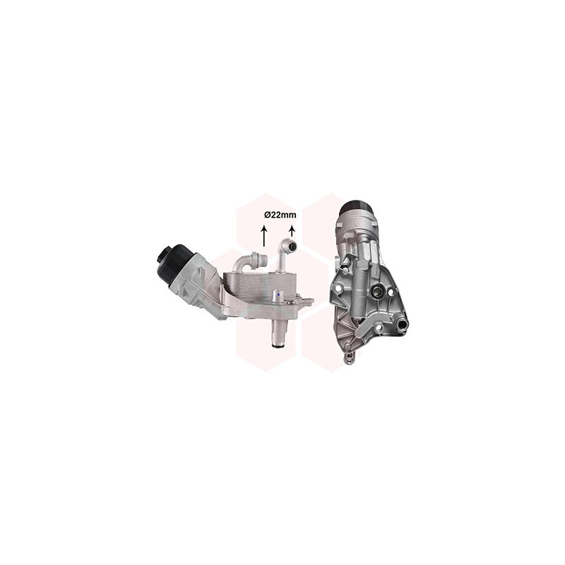 Boitier de filtre a huile