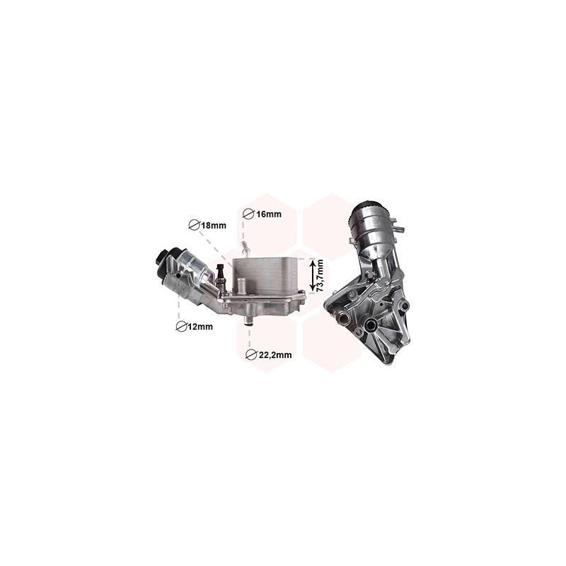 Boitier de filtre a huile