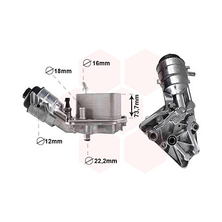 Boitier de filtre a huile