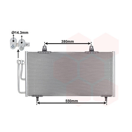 Condenseur avec bouteille