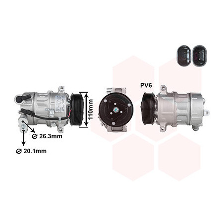 Compresseur airco