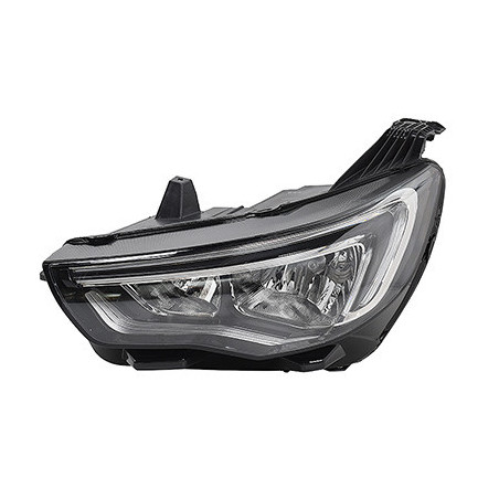 Phare gauche avec clignotant h7-h7 led