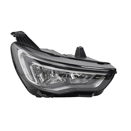 Phare droit avec clignotant h7-h7 led