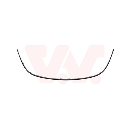 Moulure inférieure de grille 13  noir