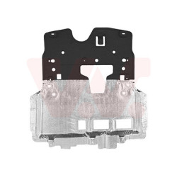 Protection sous moteur avec isolation