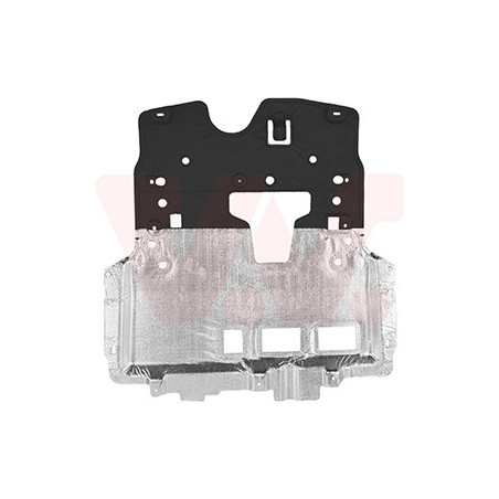 Protection sous moteur avec isolation