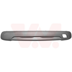 Spoiler inférieur 21  argenté