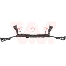 Face-armature avant 18 