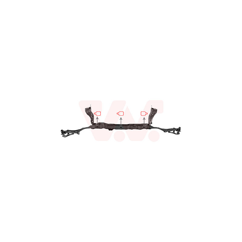 Face-armature avant 18 