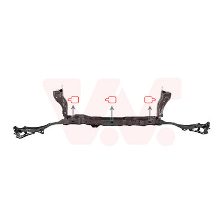 Face-armature avant 18 