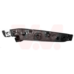 Support pare-choc avant extérieur gauche glissiere