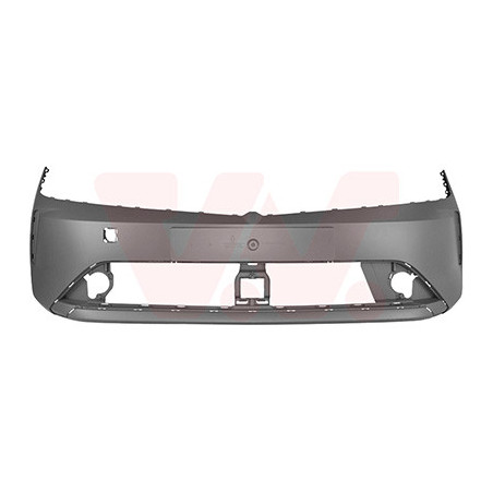 Pare-choc avant en primer sans trous pour parkcontrol pas gs