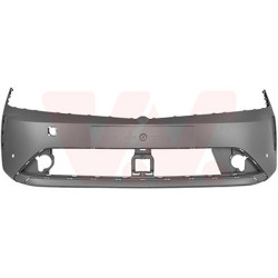 Pare-choc avant en primer  2 trous pour parkcontrol pas gs