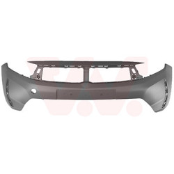 Pare-choc avant en primer 24  sans trous pour parkcontrol