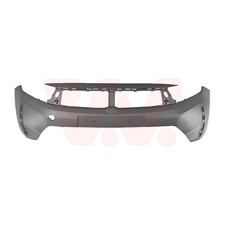 Pare-choc avant en primer 24  sans trous pour parkcontrol