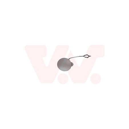 Cache crochet remorquage avant 24 