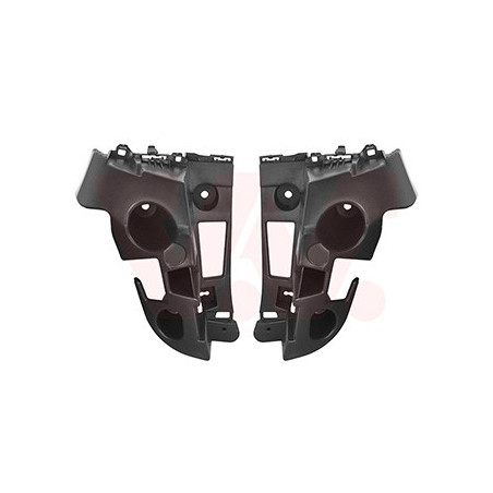 Kit supports pare-choc arrière intérieur