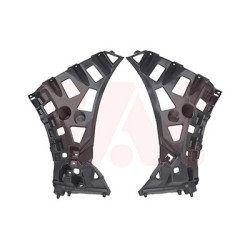 Kit supports pare-choc arrière glissiere