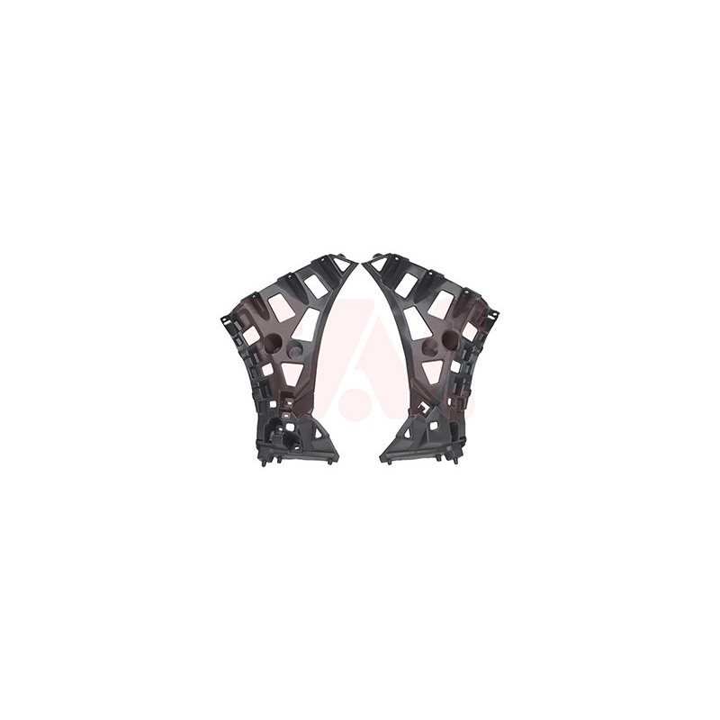 Kit supports pare-choc arrière glissiere