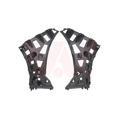 Kit supports pare-choc arrière glissiere