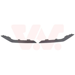 Kit moulures pare-choc arrière