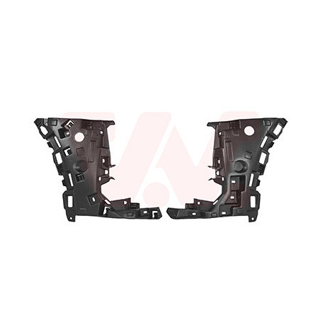 Kit supports pare-choc avant