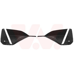 Grille prise air inférieure kit (gauche droit) avec trous pour parkcontrol