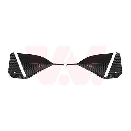 Grille prise air inférieure kit (gauche droit) avec trous pour parkcontrol