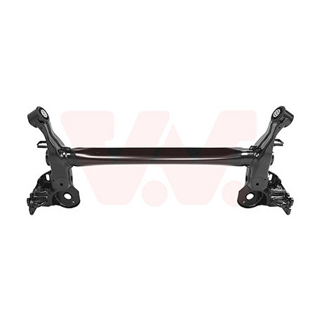 Barre suspension arrière pour véhicules avec châssis standard