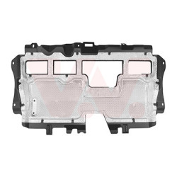 Protection sous moteur avec isolation