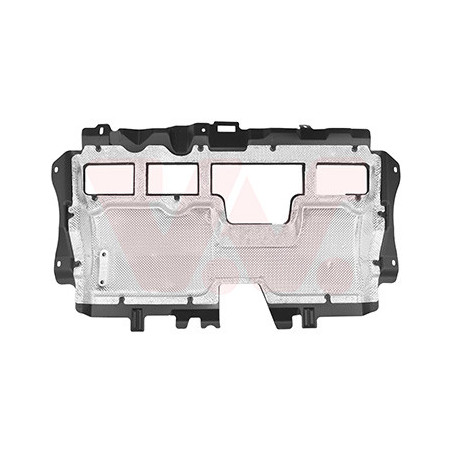 Protection sous moteur avec isolation