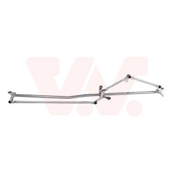 Tringlerie essuie glace avec tiges d entrainement